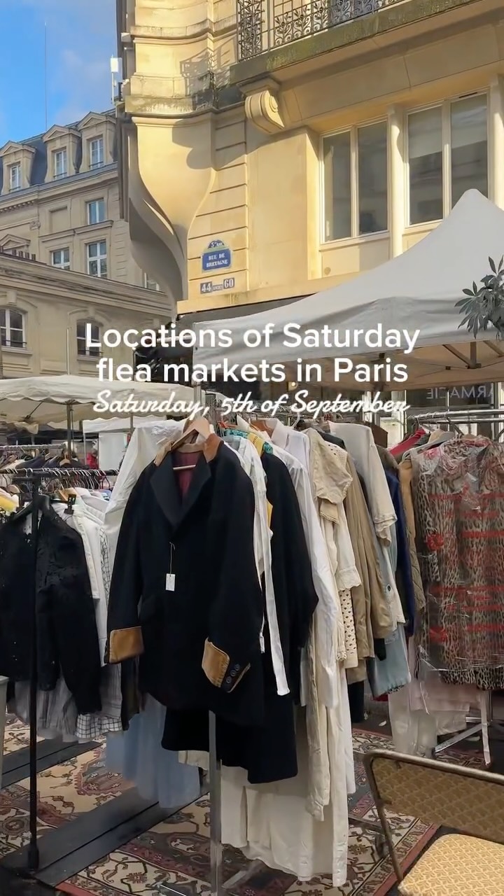 Paris Flea Markets and Pop-Up Market Guide