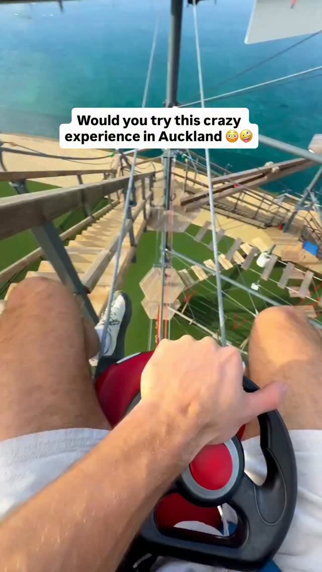 Wero Climb: Adventurous 16-Meter High Climbing Structure