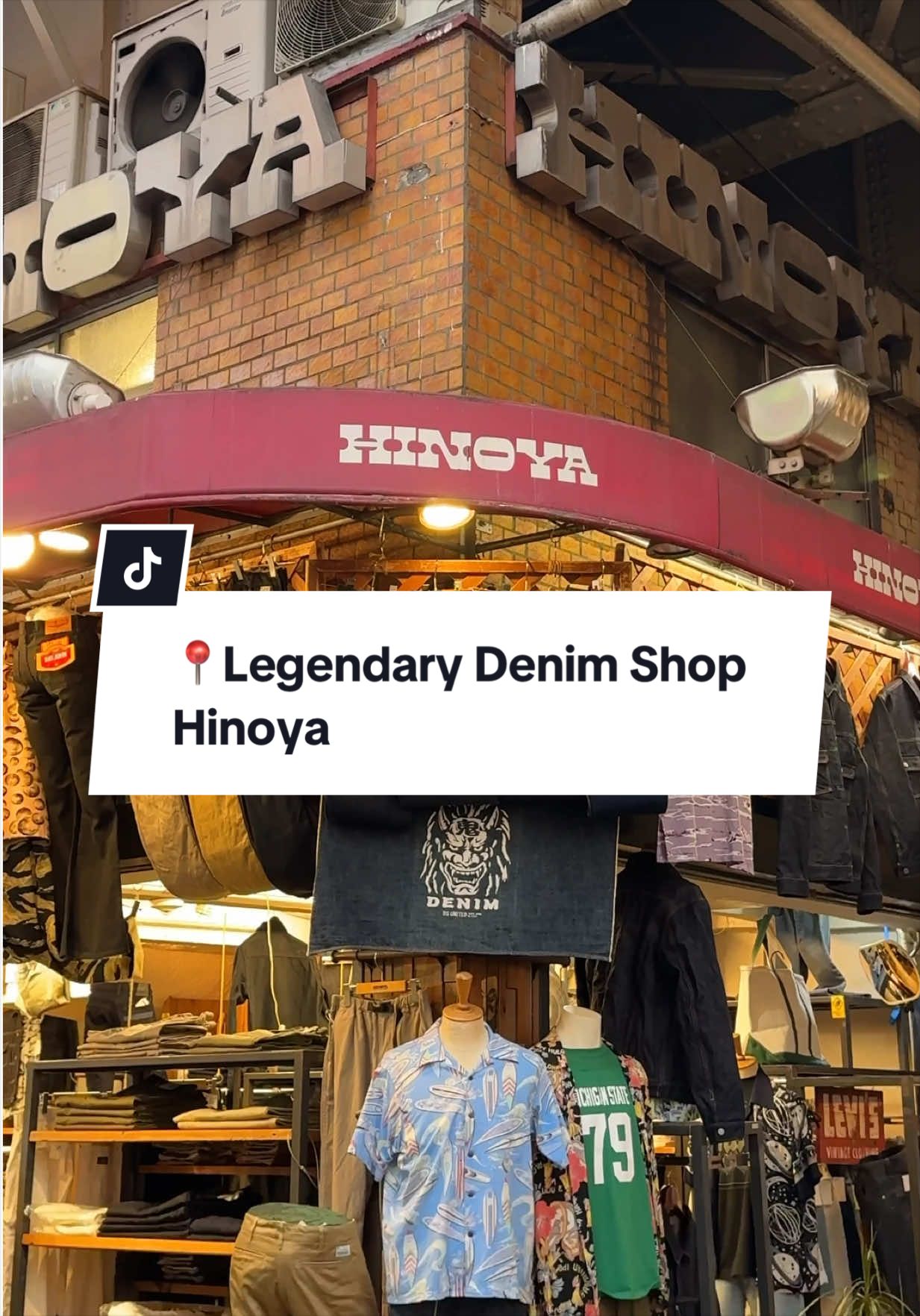 Hinoya: Tokyo's Legendary Denim Merchant