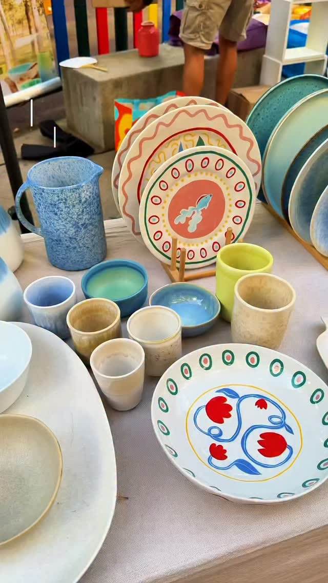 Madrid's Monthly Market For Designers and Artists