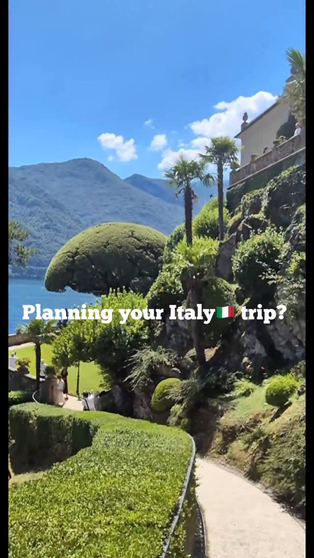 Italian Villas and Gardens For Travel Inspiration