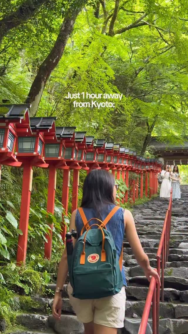 Kyoto's Riverside Escape: Shrines and Nature