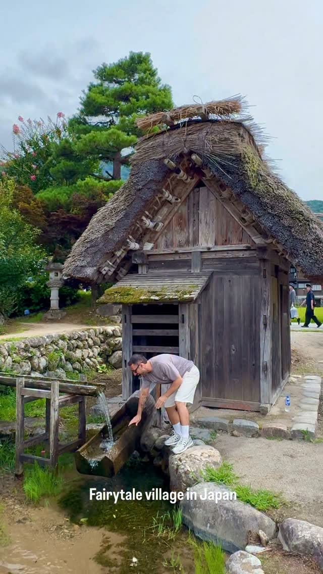 Fairytale Village Exploring In Japan's Shirakawa-go