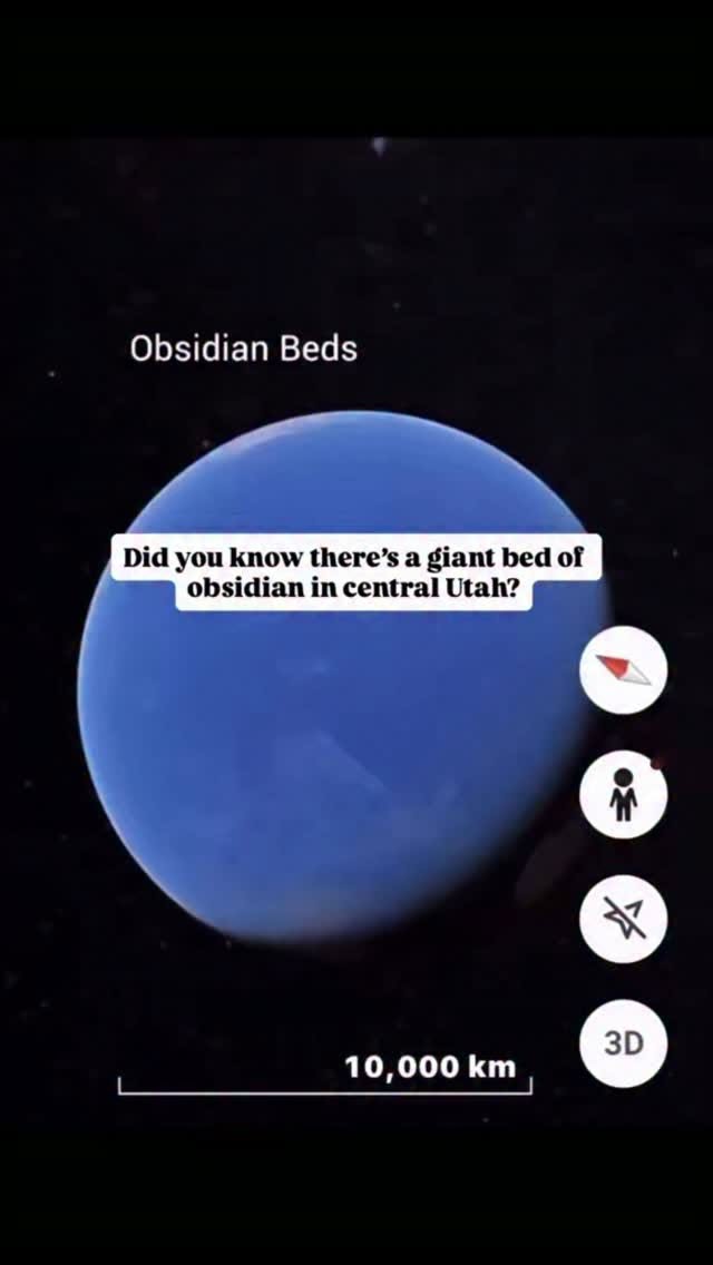 Obsidian Beds: Rockhounding Volcanic Glass in Utah