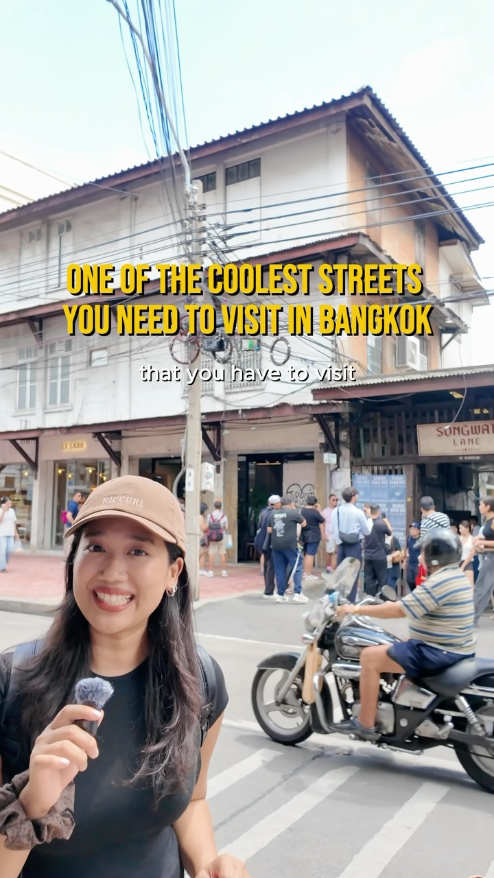 Cool Bangkok Streets: Song Wat Road Attractions
