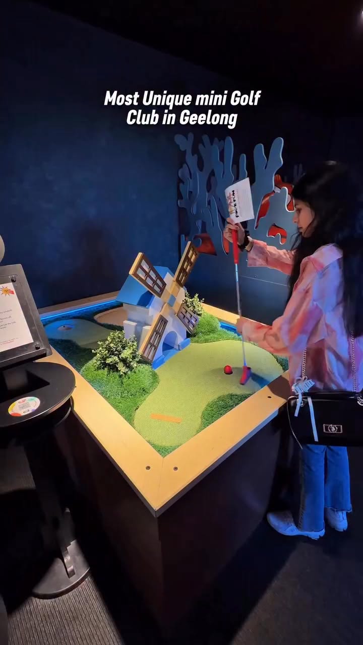 Interactive Mini Golf and Entertainment Venue