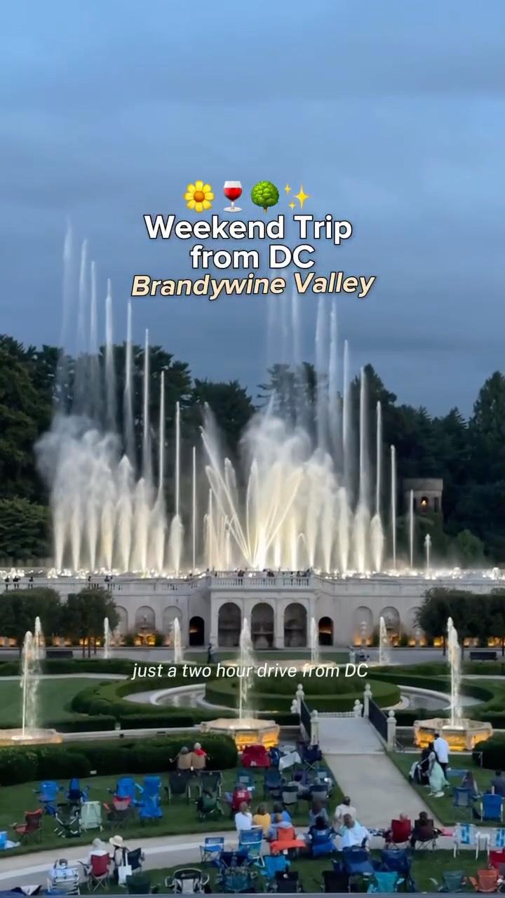 Chester County Gardens, Food, and Entertainment