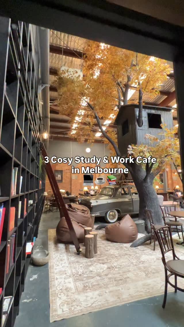 Melbourne Cafes Perfect For Studying