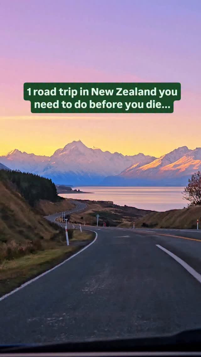 South Island Road Trip Destinations and Activities