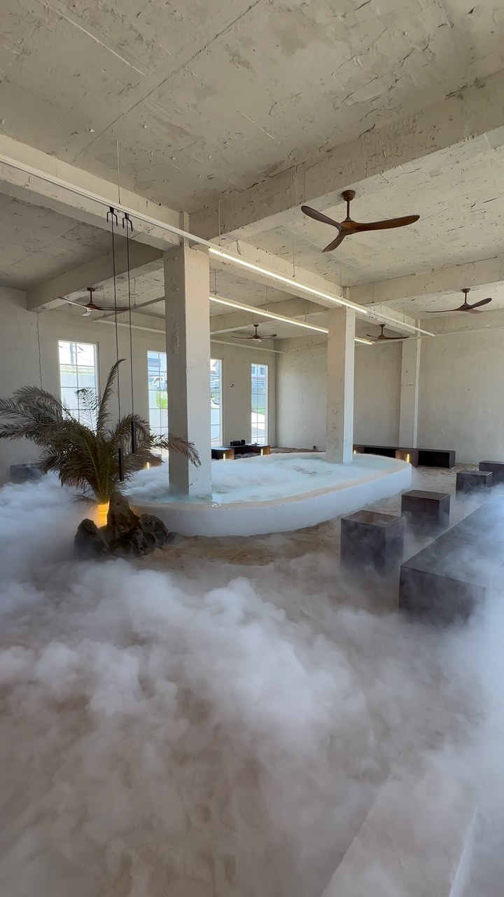 Haehwatang Cafe: Jeju's Unique Cloud-Themed Retreat