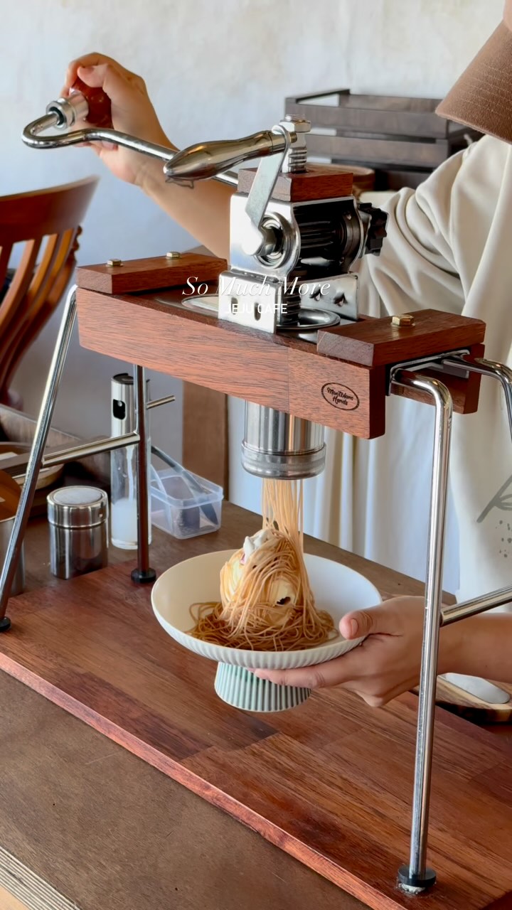 Jeju Cafe Features Mont Blanc Dessert