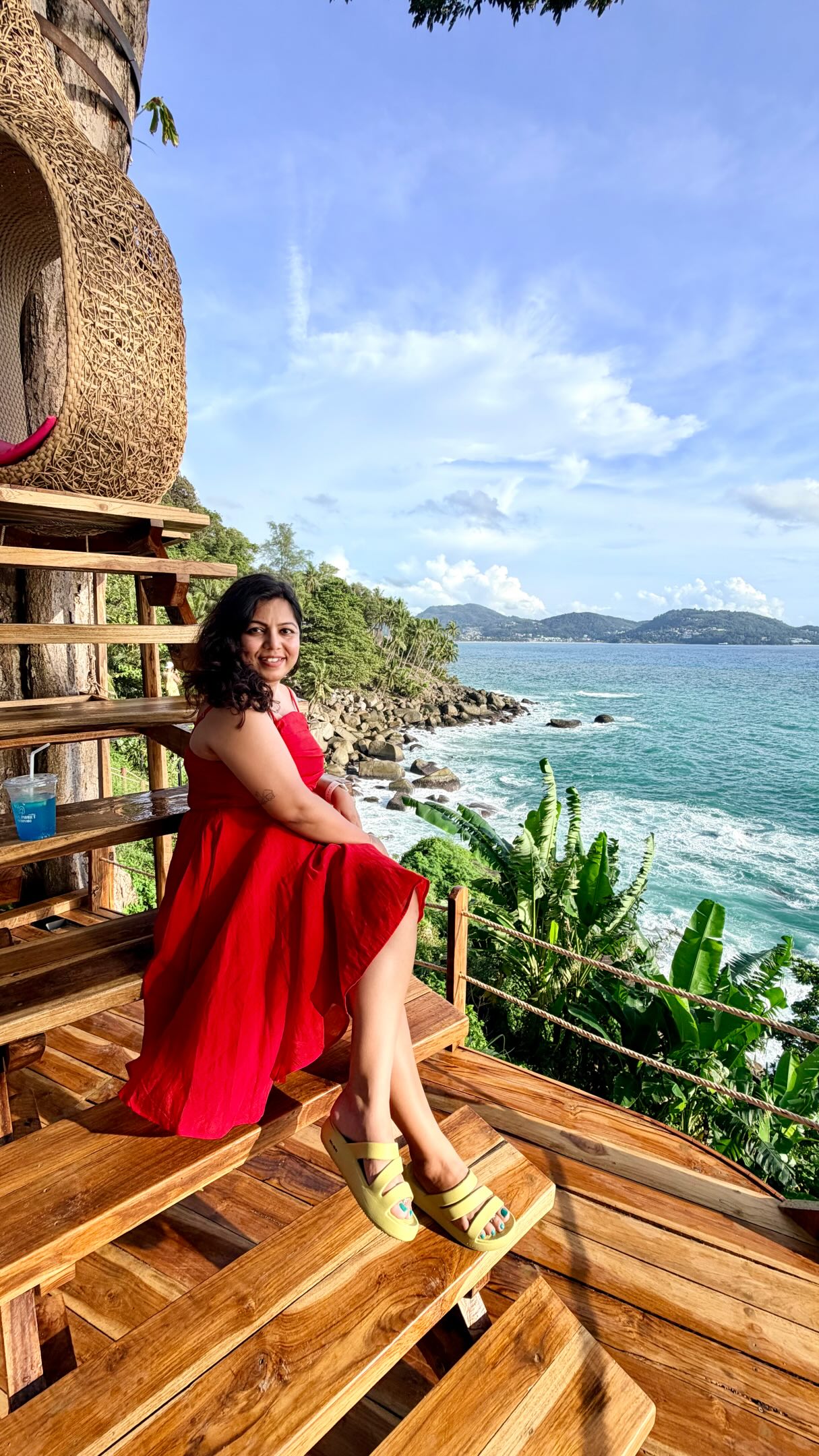 Phuket Cafe Boasts Stunning Ocean Views And Live Music