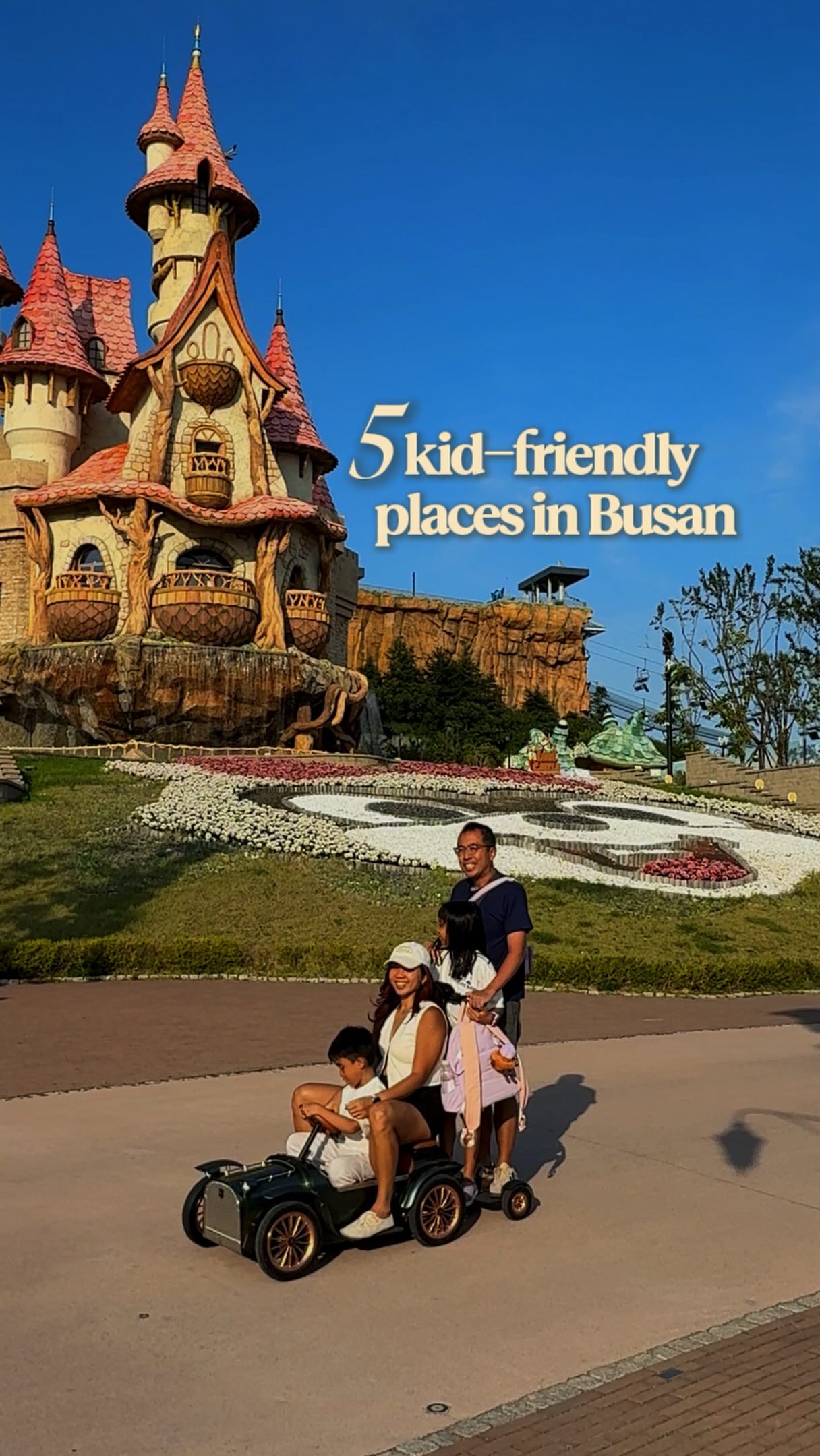 Busan Family Adventures: Beaches, Parks, and Amusement