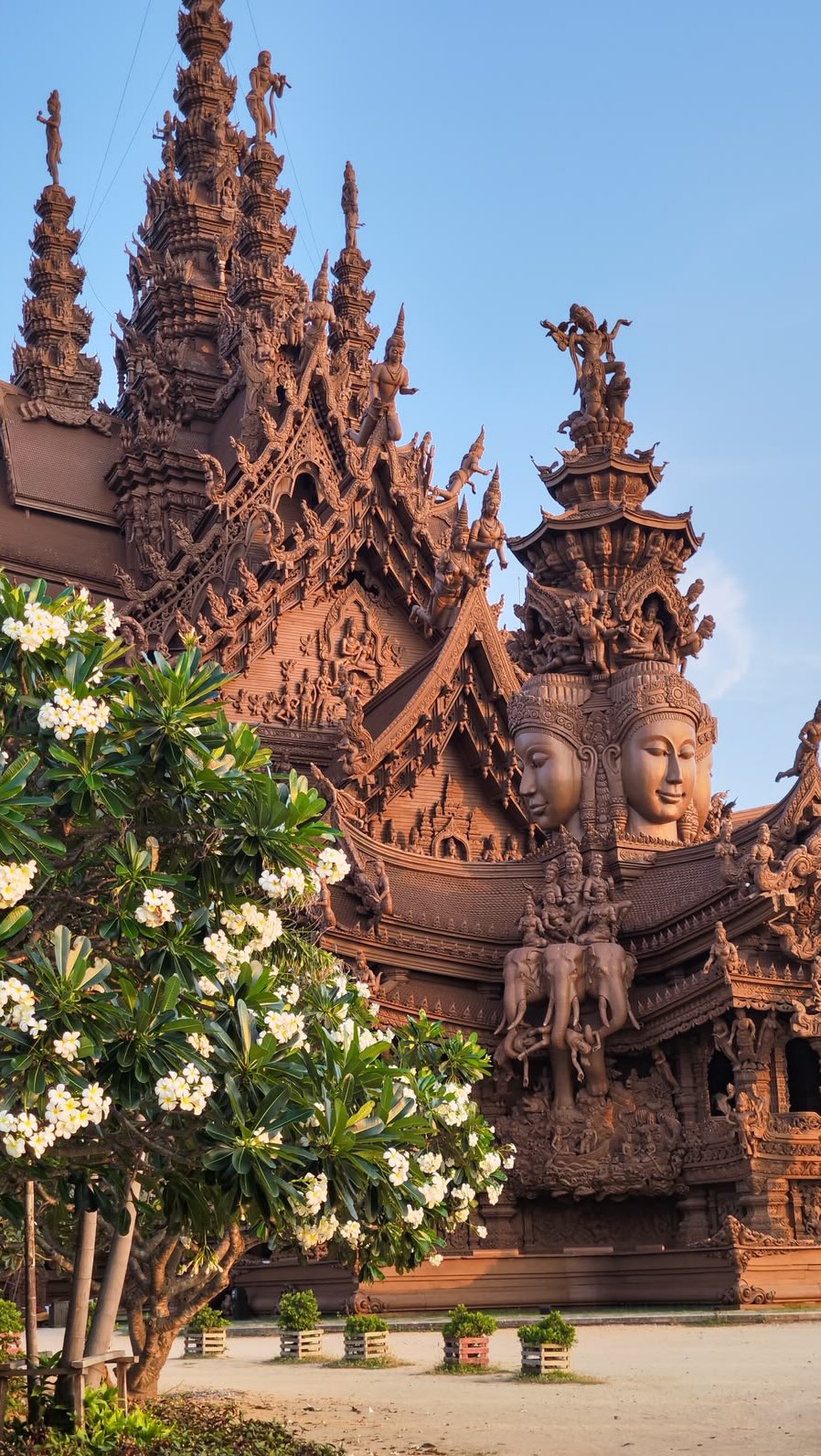 Sanctuary of Truth's Intricate Carvings and Philosophy