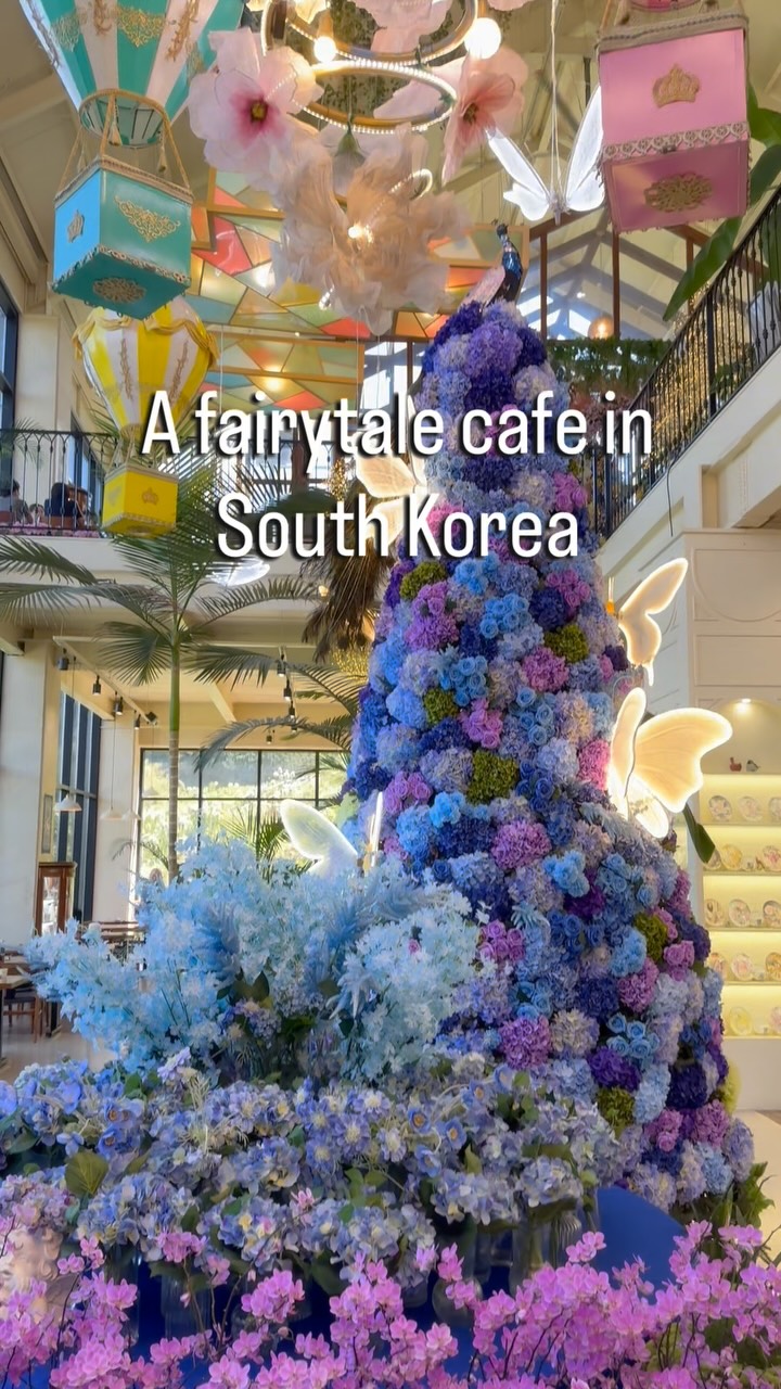 Fairytale Cafe With Enchanting Themed Areas