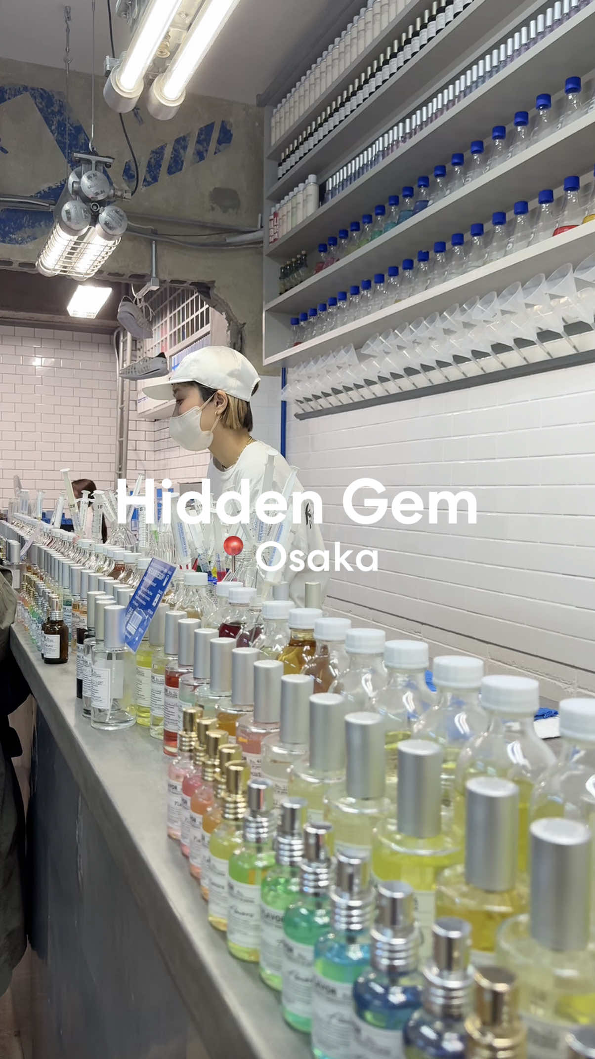 Create Your Own Perfume In Osaka