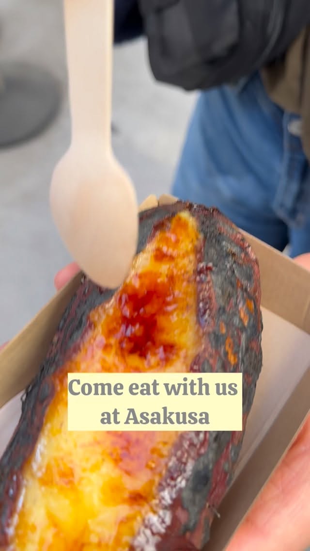 Asakusa Food Crawl Recommendations