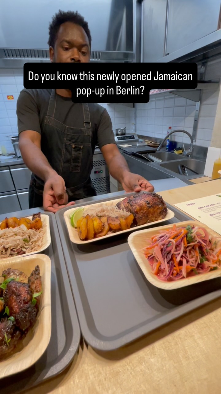 Berlin's New Jamaican Pop-Up Restaurants