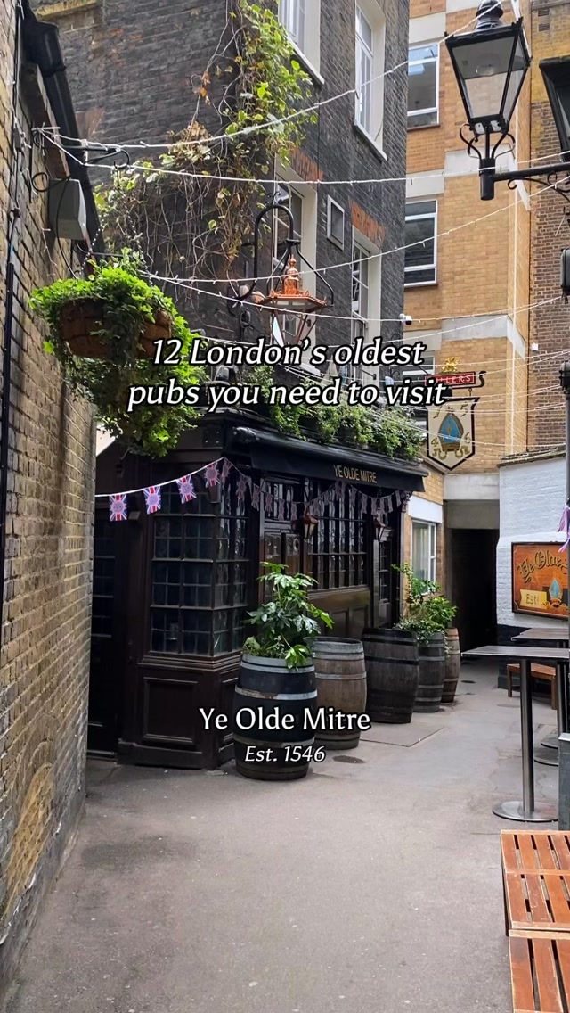 London's Most Historic Pubs With Centuries Of Character