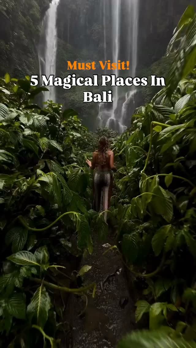 Five Magical Bali Destinations For Your Next Trip