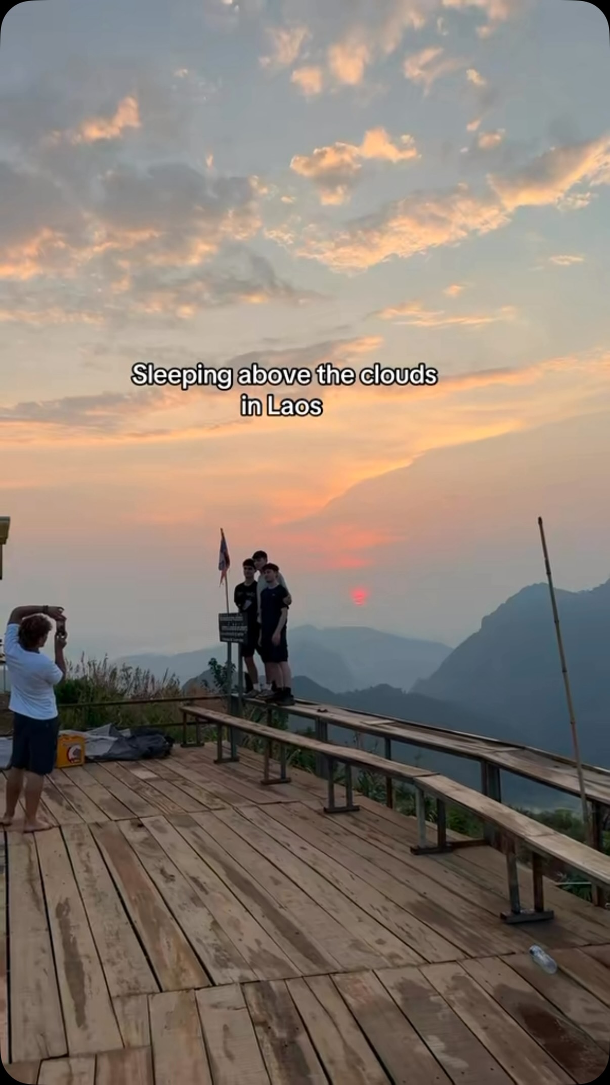 Laos Cloud Camping Adventure Above Nong Khiaw