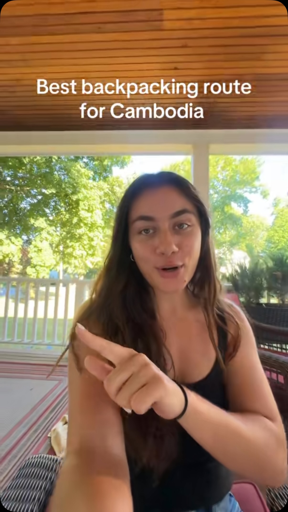 Cambodia Backpacking Route From Siem Reap to Phnom Penh