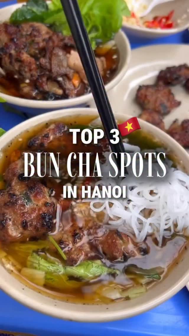 Top Hanoi Bun Cha Restaurants