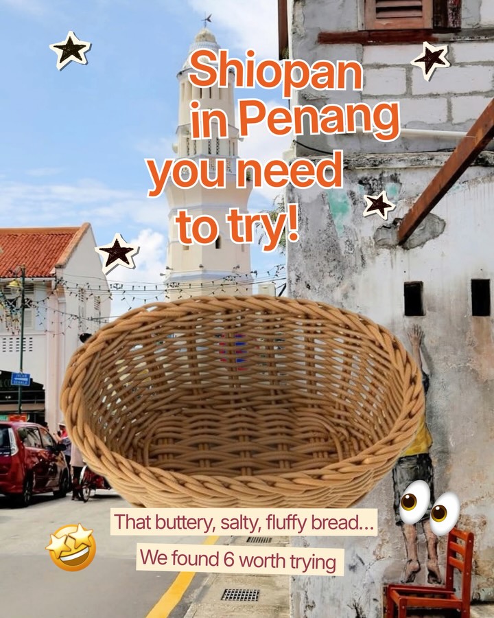 Penang's Best Shiopan Bakeries To Try