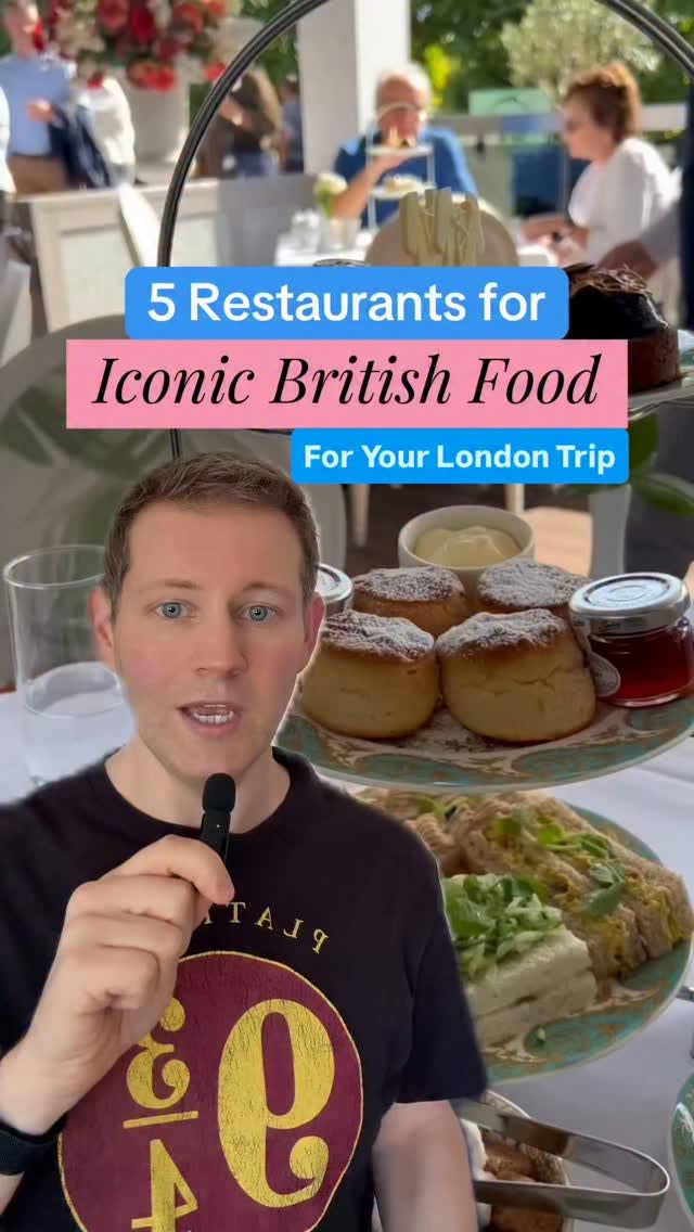 London's Best Spots For Iconic British Cuisine