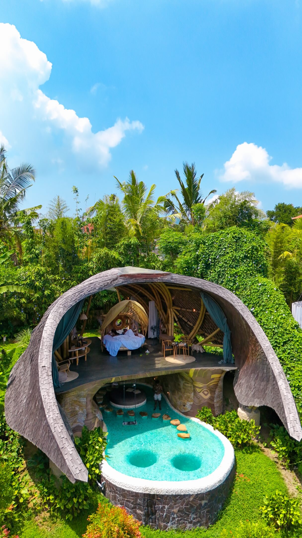 Bali Bamboo House Retreat