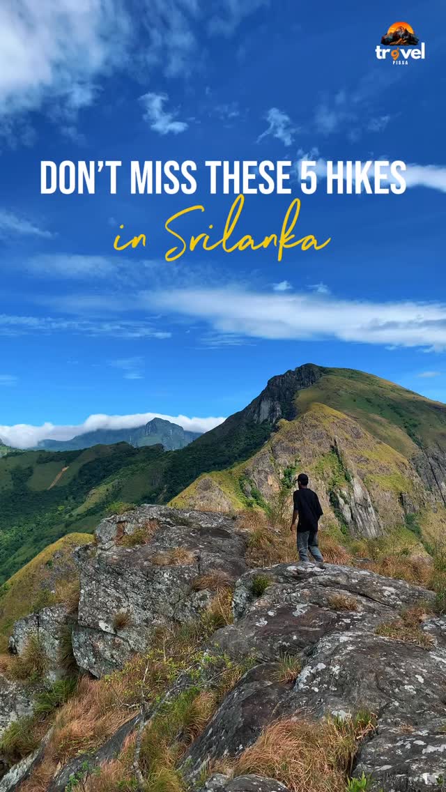 Hike Sri Lanka's Stunning Mountain Peaks and Waterfalls