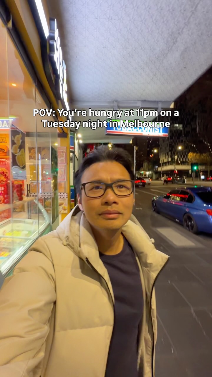 Melbourne's Late-Night Food and Free Tram Adventures