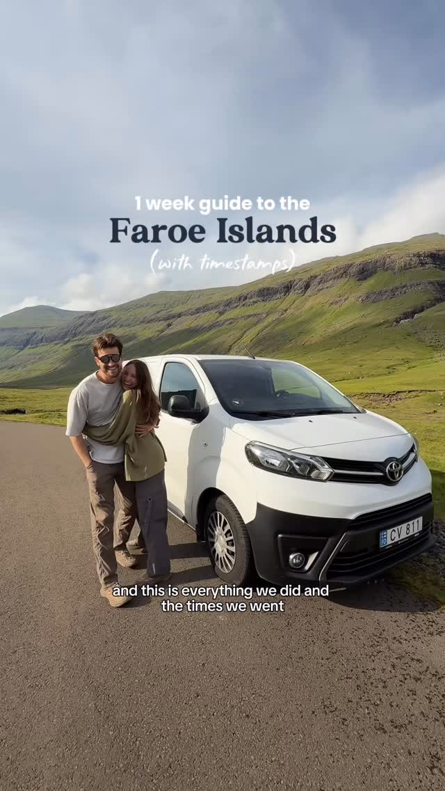 Faroe Islands Camper Van Guide: Nature, Villages, Food