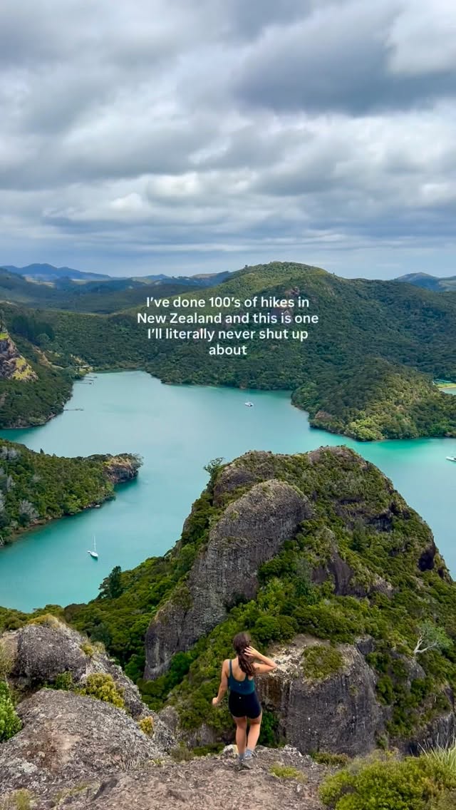 Duke's Nose Track: Stunning North Island Hike