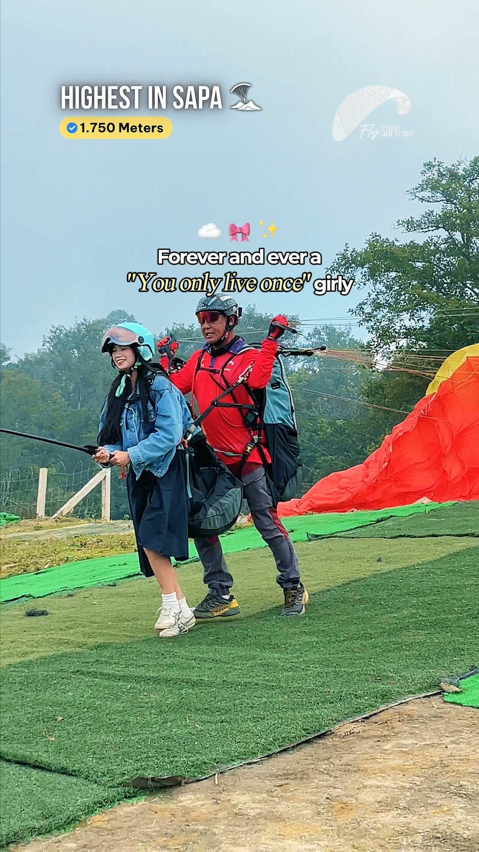 Sapa's Highest Paragliding Experience