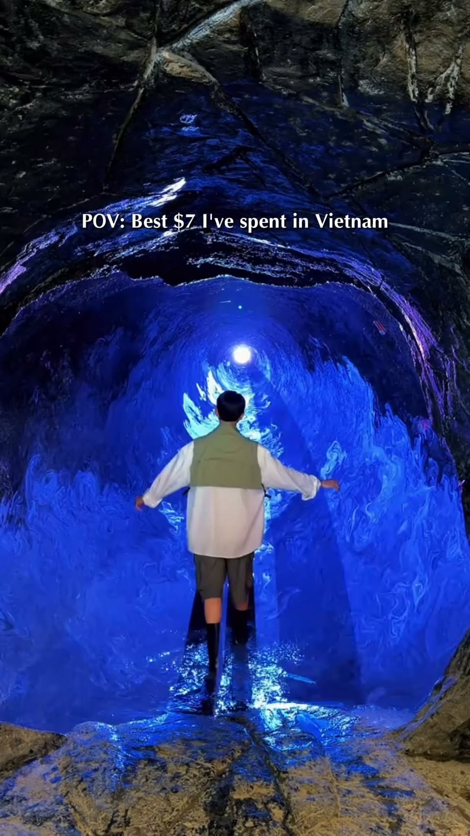 Digital Art And Light Installations At Ba Na Hills