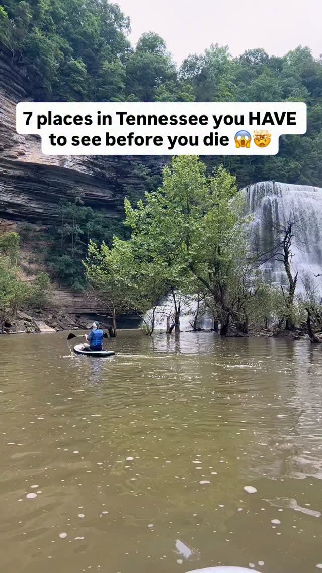 Tennessee's Natural Wonders: Waterfalls, Lakes, and Parks