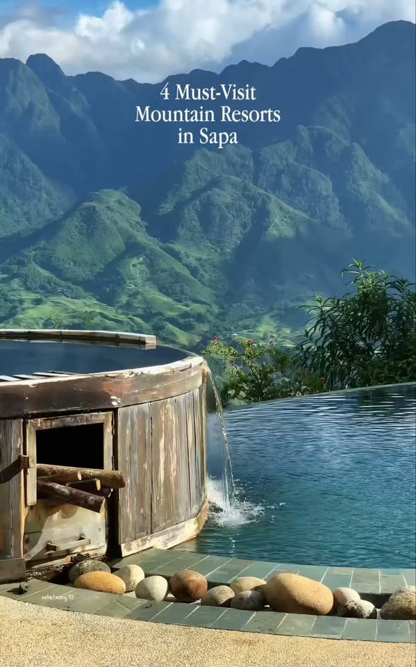 Four Sapa Resorts Offer Stunning Mountain Views