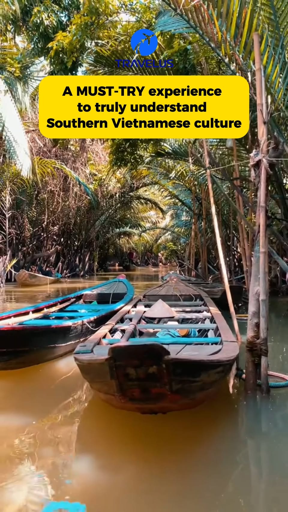 Mekong Delta Boat Ride Through Southern Vietnam