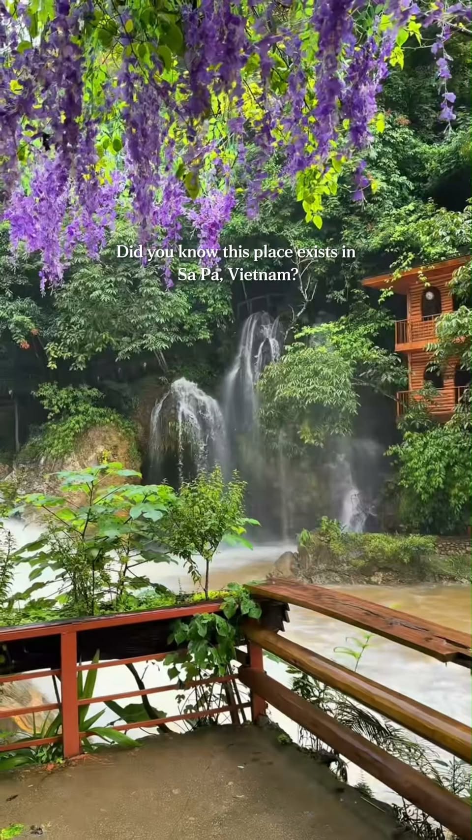 Sa Pa Villages and Waterfalls