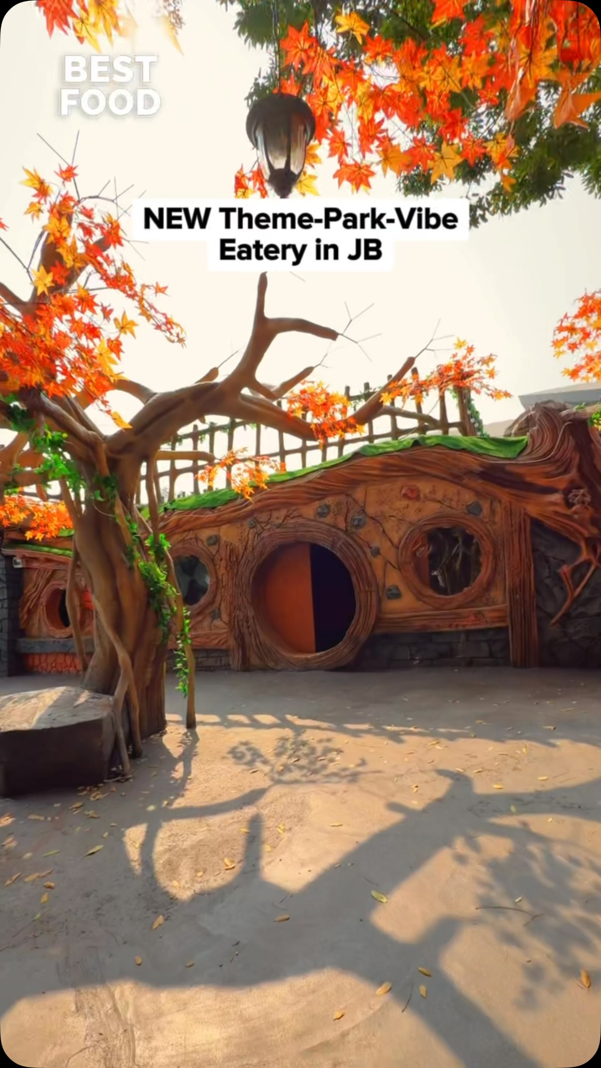 Hobbit Austin: A Malaysian Fairy Tale Dining Experience