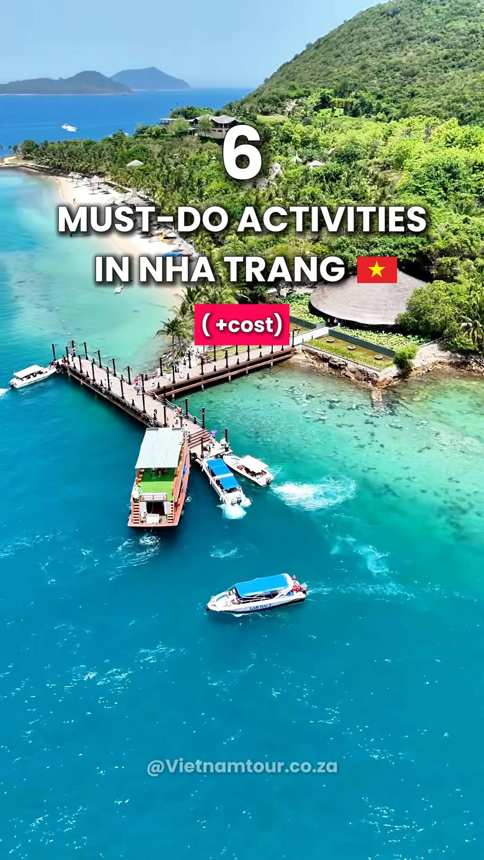 Nha Trang Attractions Offer Natural Beauty And Adventure