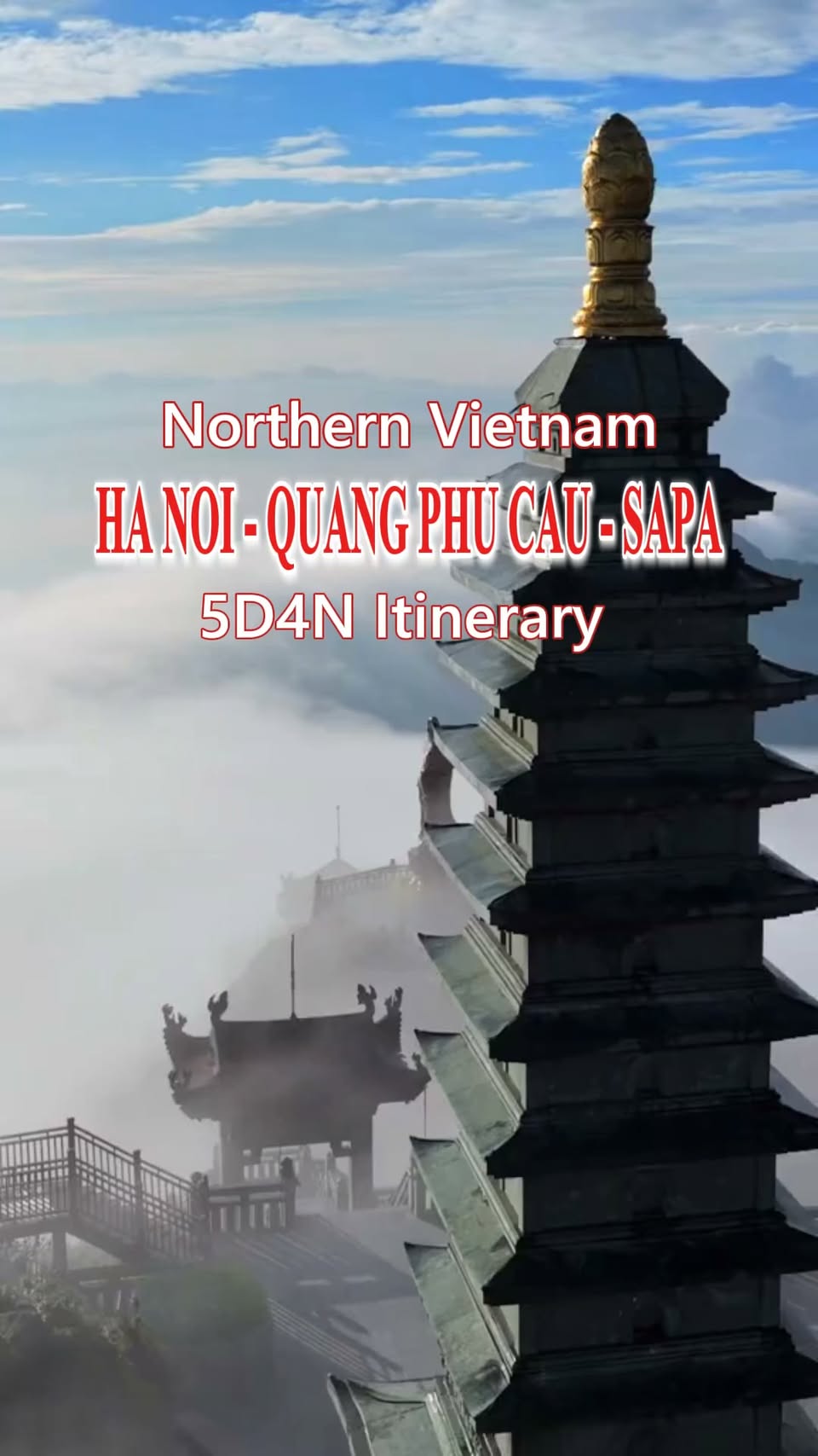 Northern Vietnam Itinerary: Hanoi To Sapa