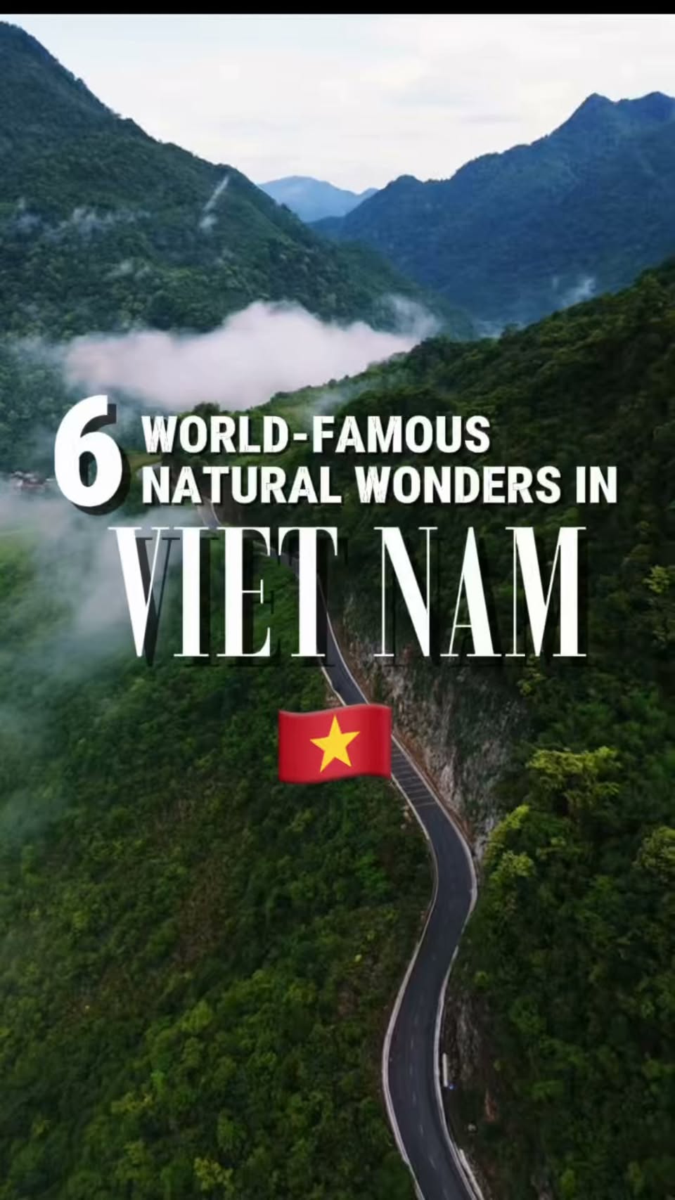 Six Vietnamese Natural Wonders To Visit