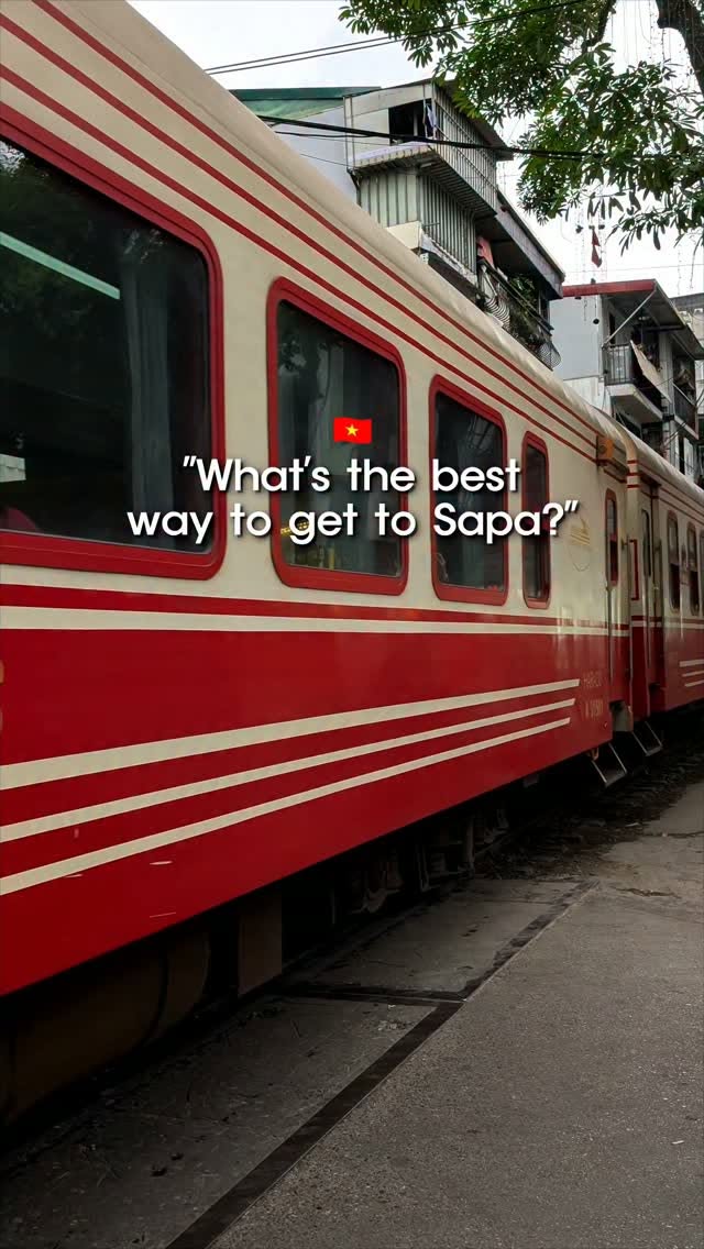 Scenic Train Journey to Vietnam's Sapa