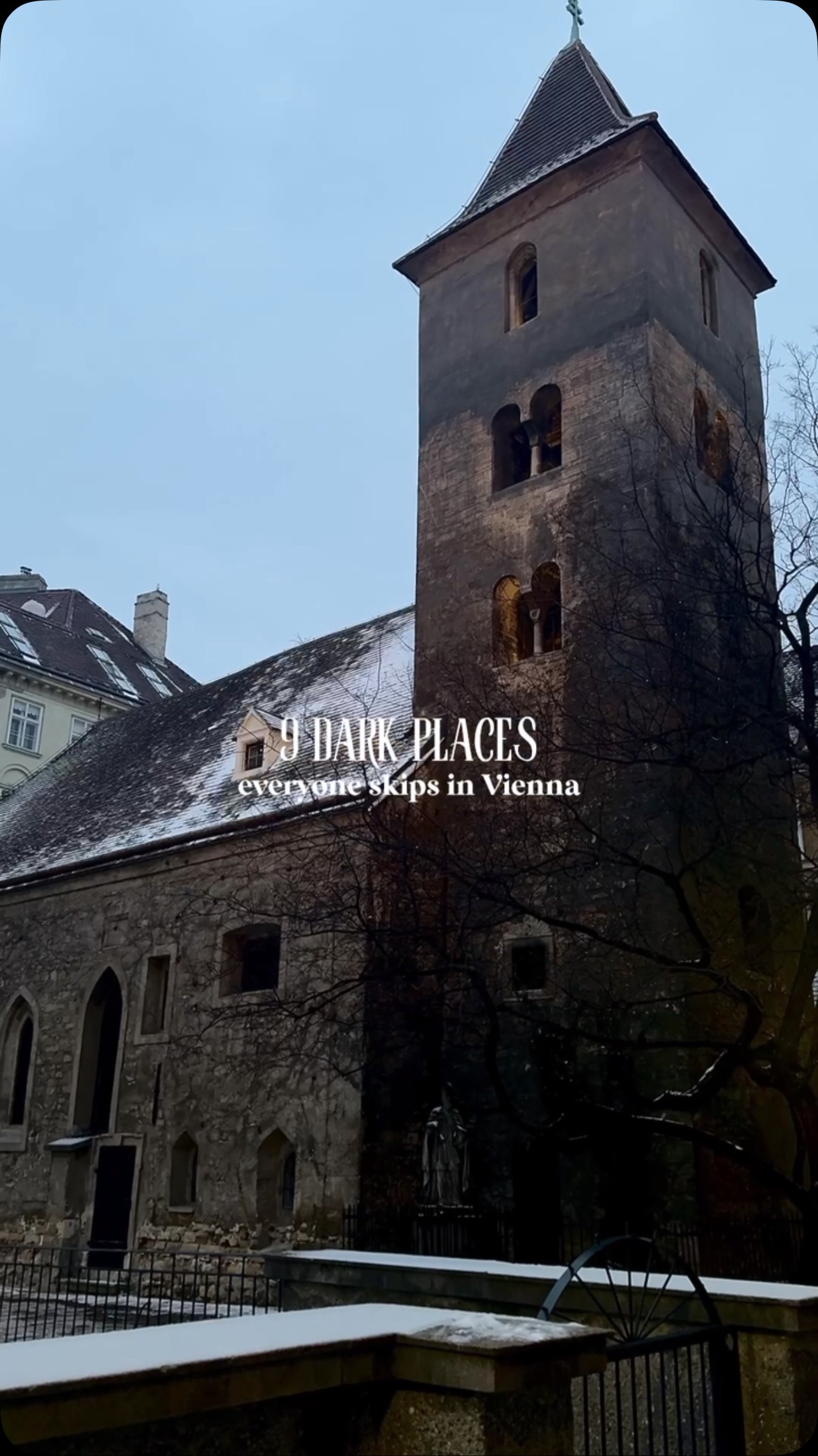 Vienna's Overlooked Dark Academia Destinations