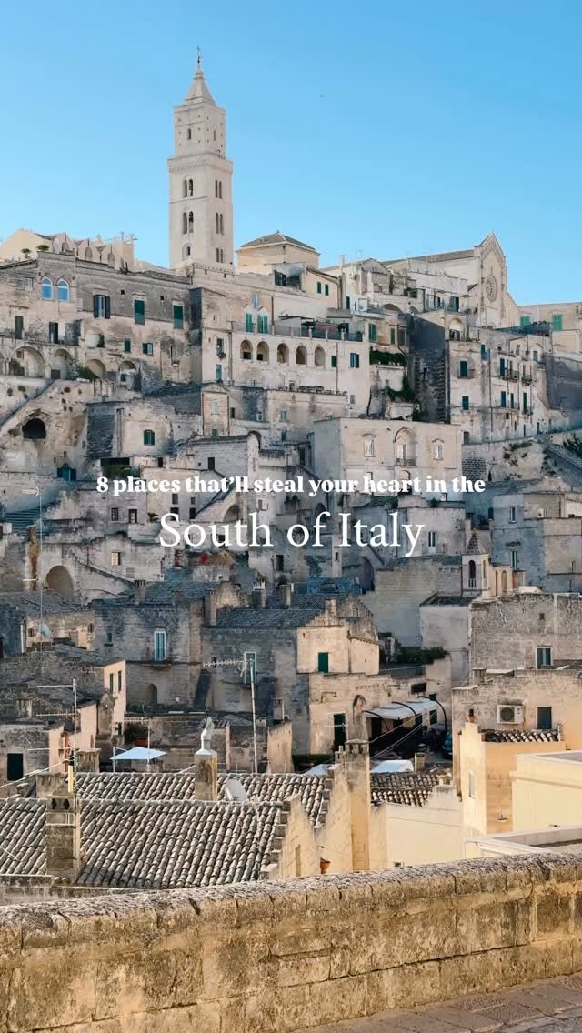 Eight Italian Towns: Puglia and Basilicata Gems
