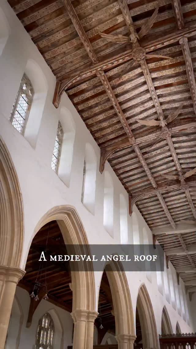 Holy Trinity Church Medieval Angel Roof