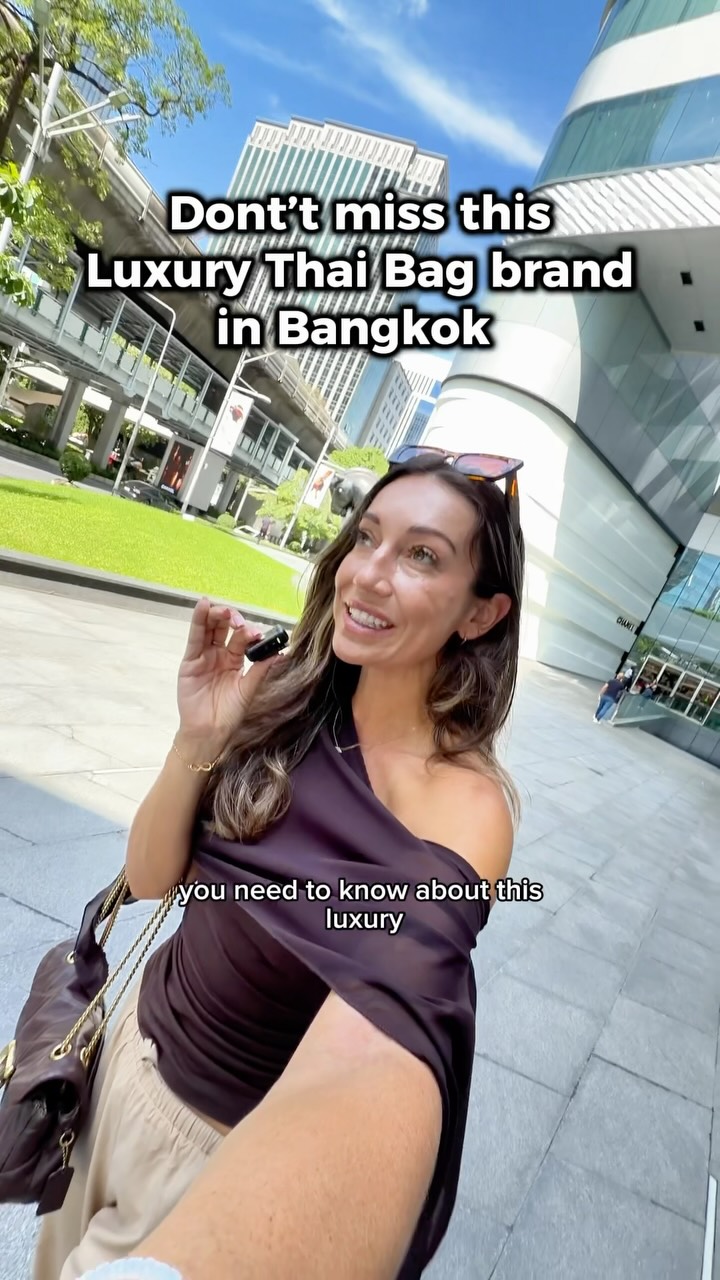 Thai Luxury Bags At Bangkok Malls
