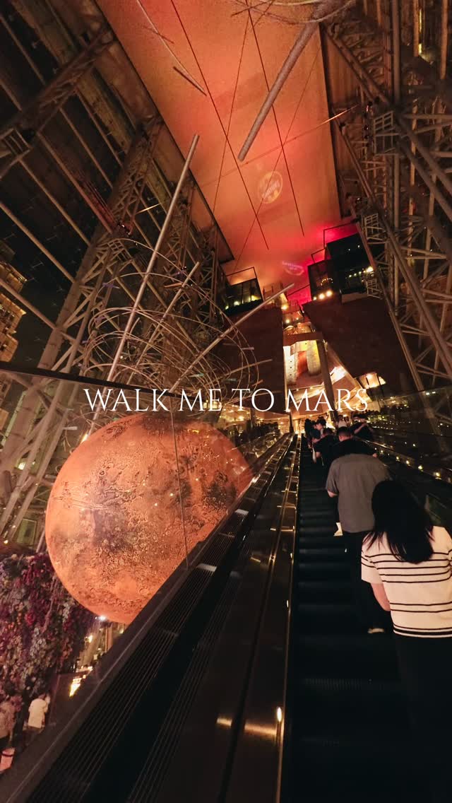 Langham Place Hosts Immersive Space Exhibition